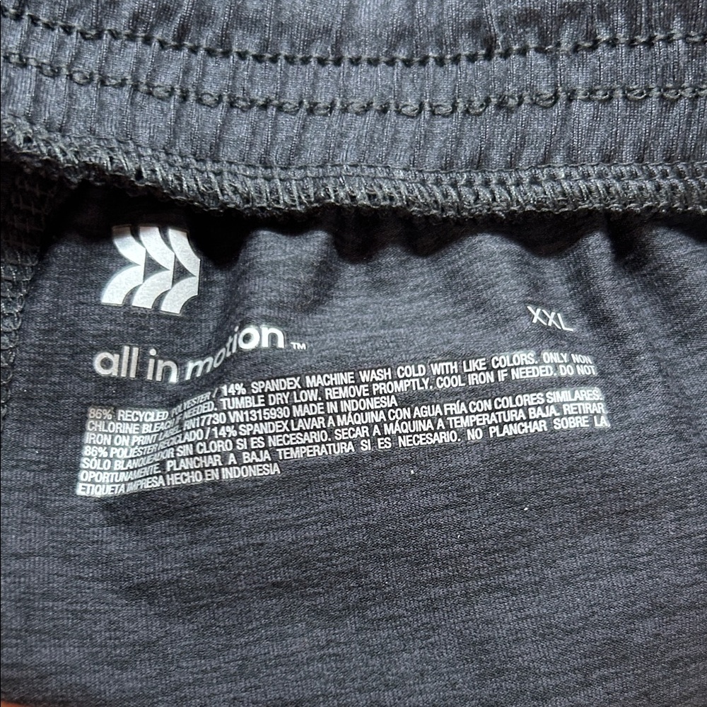 All in Motion Charcoal Jogger Set - Picture 5 of 7
